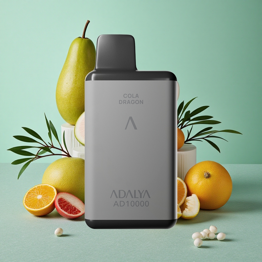 Adalya AD 10000 Puffs Space siva Angleški lord