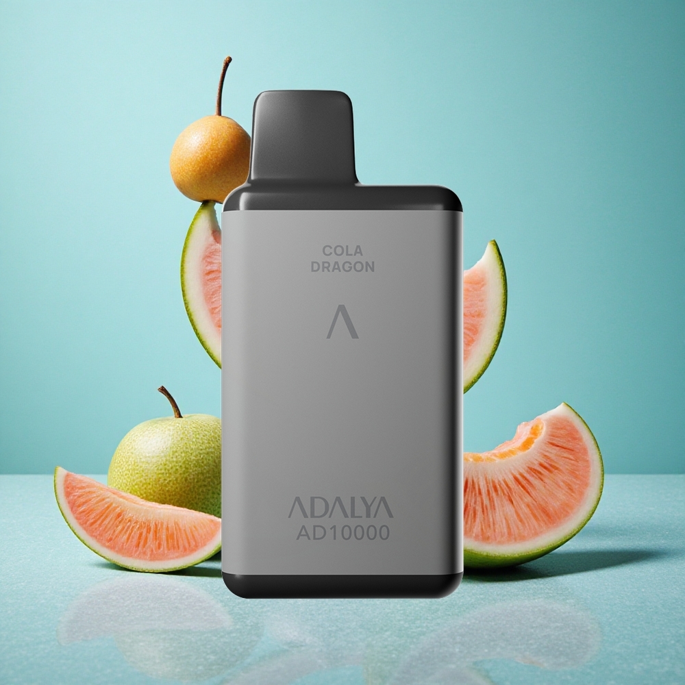 Adalya AD 10000 Puffs Za enkratno uporabo Vape Modra lubenica s 14 ml e-tekočine