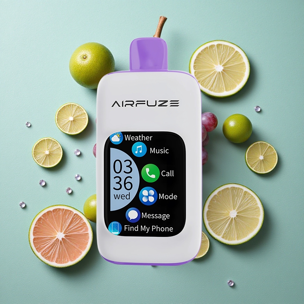 Airfuze Smart Pro 40000 Puffs Grozdni Pršut