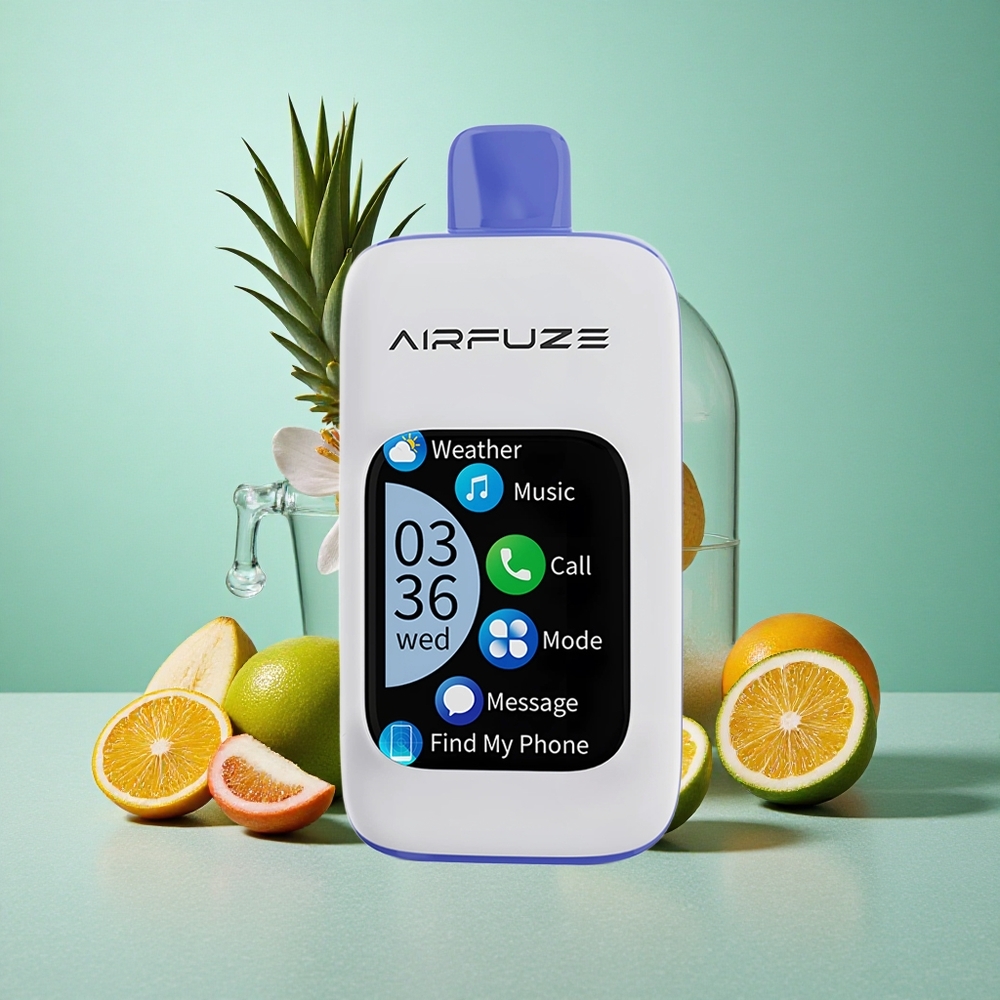 Airfuze Smart Pro 40000 Puffs Miami Meta (20ML Prednapolnjena E-Tekočina)