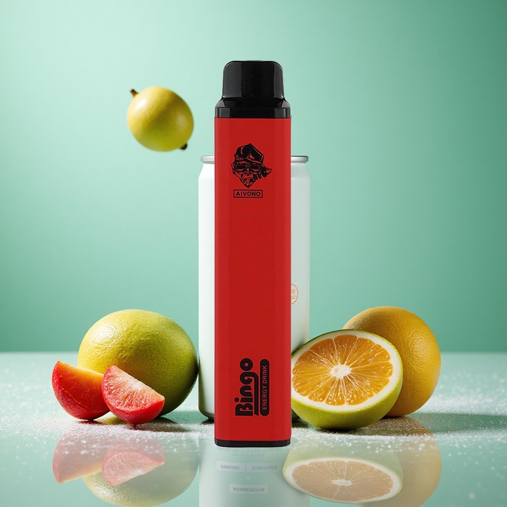 Aivono AIM BINGO 4000 Puffs Energijska pijača 10 mL