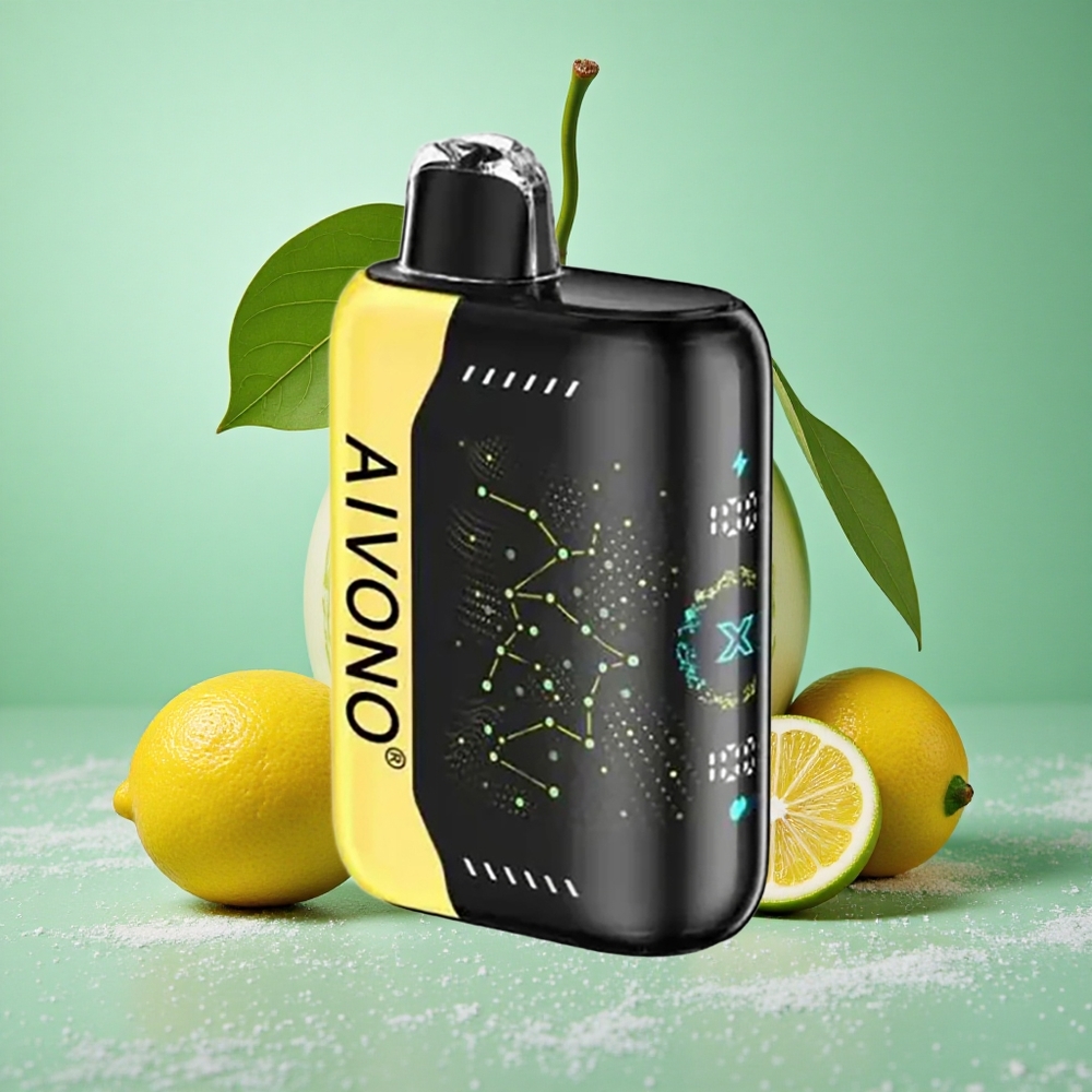 Aivono AIM BOOM 25000 Puffs Melon Limona z 28ml E-Tekočine
