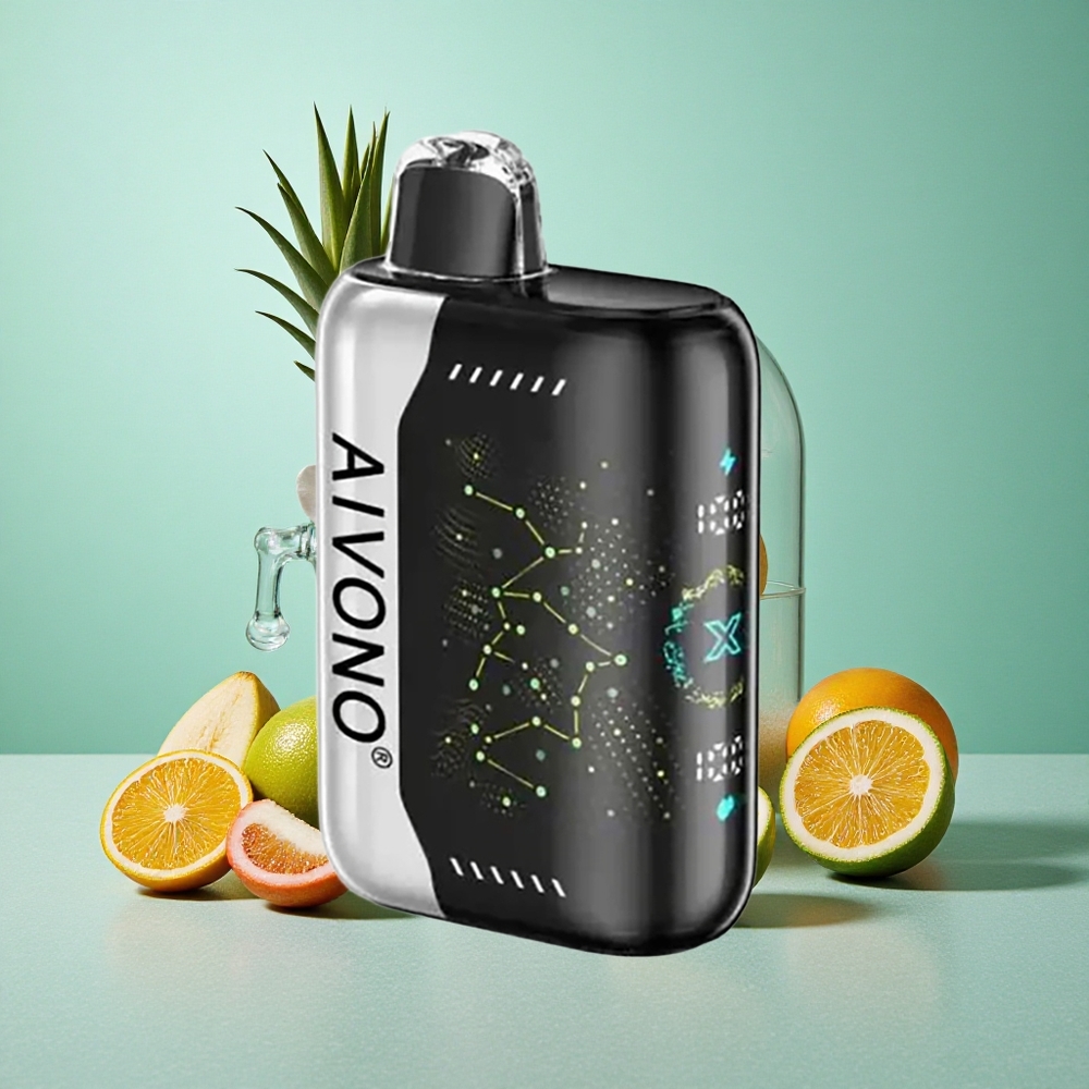 Aivono AIM BOOM 25000 Puffs Miami Meta (28ml Kapaciteta E-tekočine)