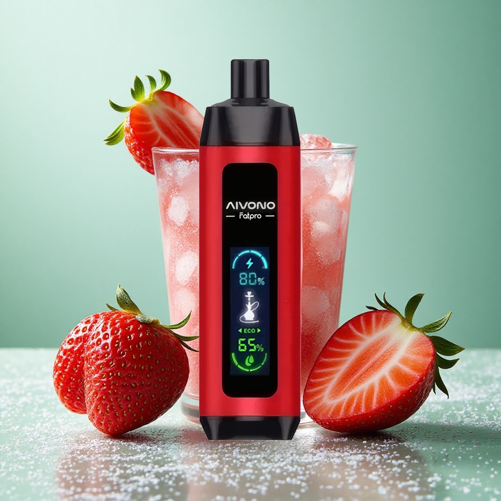 Aivono AIM FATPRO 22000 Puffs Jagodni Punč z 28ml E-tekočine