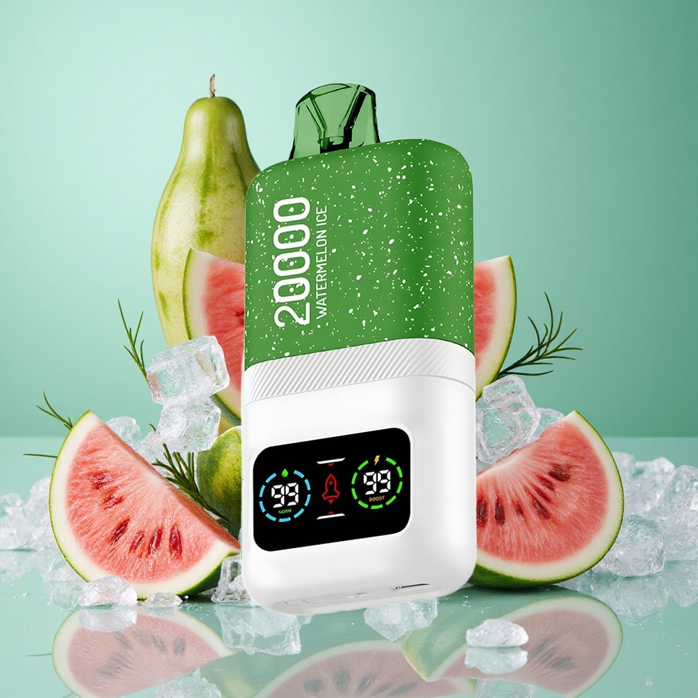 Aivono AIM MAGIC 20000 Puffs Dual Mesh Coil Vodena melona led