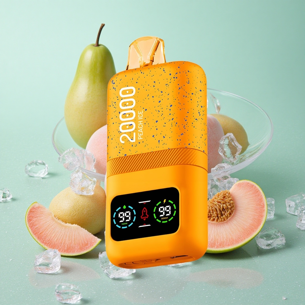 Aivono AIM MAGIC 20000 Puffs Dual Mesh Coils Breskev Led