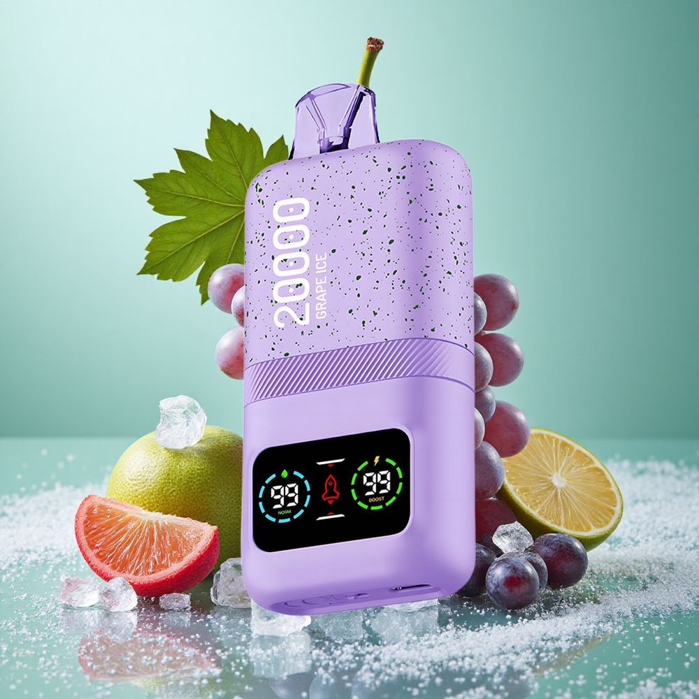 Aivono AIM MAGIC 20000 Puffs Grozdjena Ledina z 26ml E-tekočine