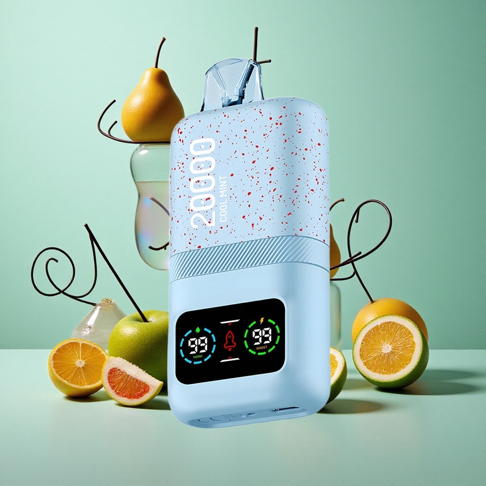 Aivono AIM MAGIC 20000 Puffs Hladna meta z 26ml e-tekočine in LCD zaslonom