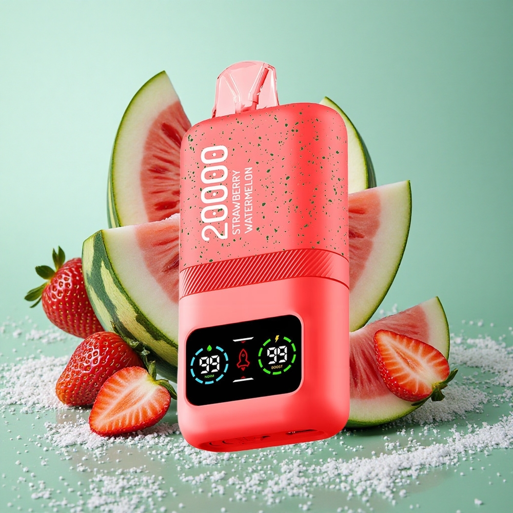 Aivono AIM MAGIC 20000 Puffs Jagoda lubenica z 26ml e-tekočine in LCD zaslonom