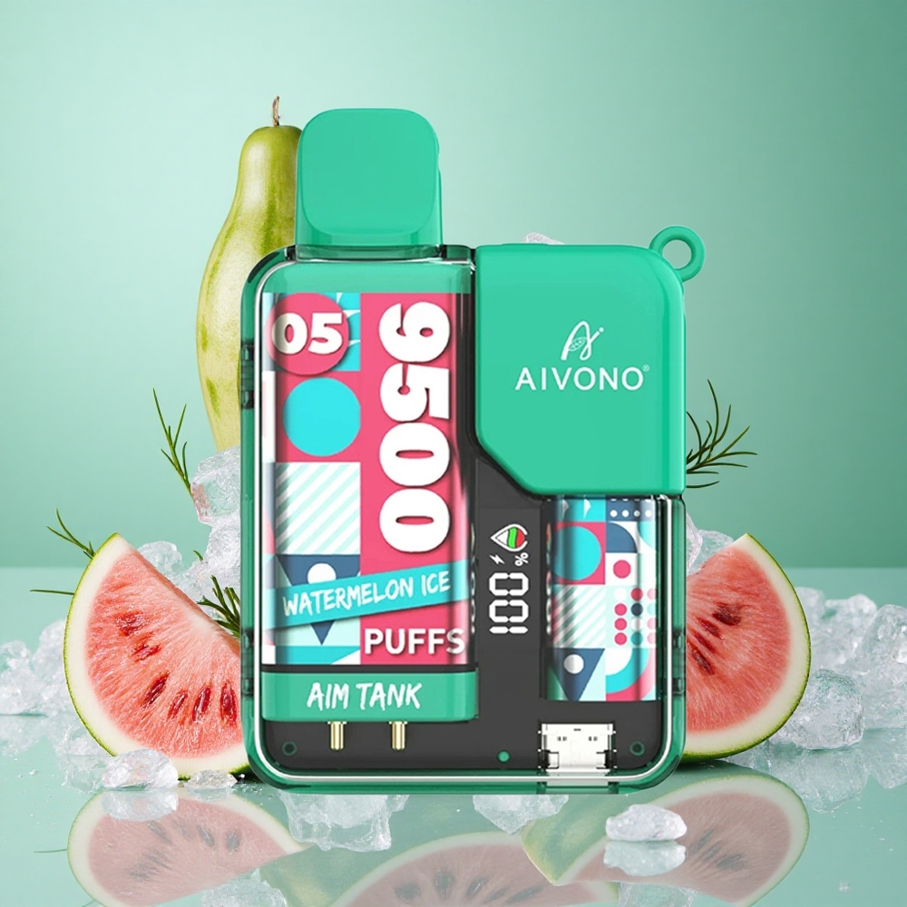 Aivono AIM-TANK 9500 Puffs Lubenica Led 18ml