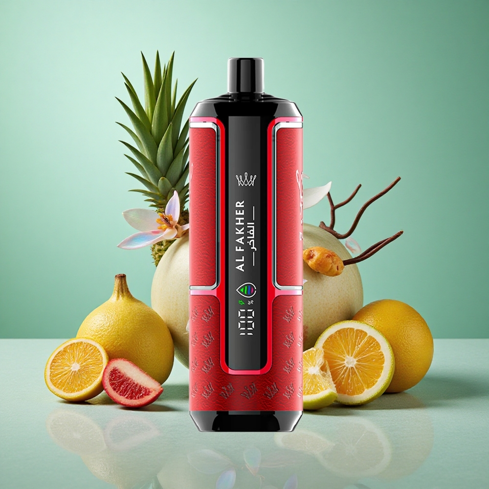 Al Fakher Crown Bar 15K Hypermax Enkratna E-cigareta 22ml/600mAh