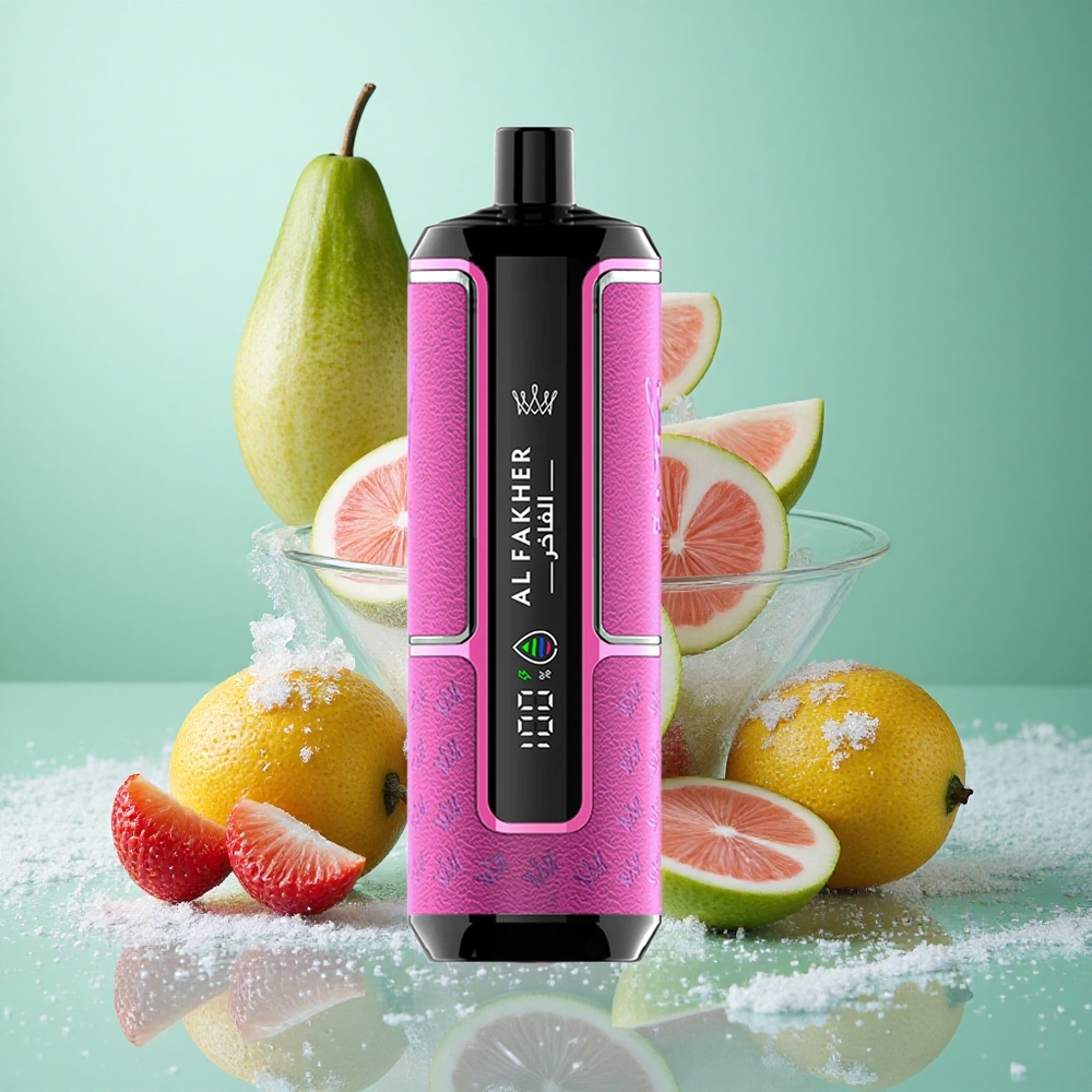 Al Fakher Crown Bar 15K Hypermax Enkratna E-cigareta Leden Led (22ml 600mAh)