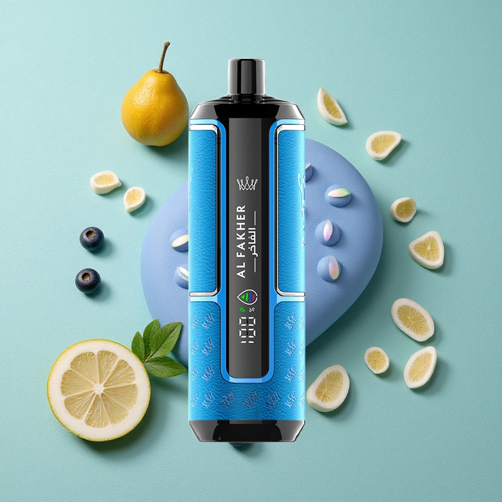 Al Fakher Crown Bar 15K Hypermax Enkratna E-cigareta z 22ml E-tekočine in Borovnični Gumi