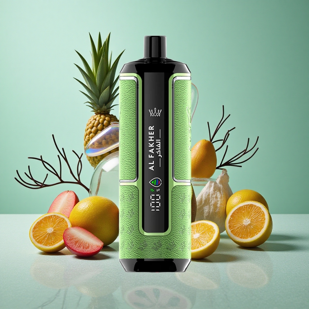 Al Fakher Crown Bar 15K Hypermax Enkratna E-cigareta z 22ml E-tekočine in Lucid Dream (Sanjski Sen)