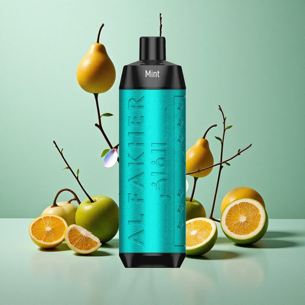 Al Fakher Crown Bar 8000 Kristalna Enkratna Vapa z 18ml E-tekočine Mint