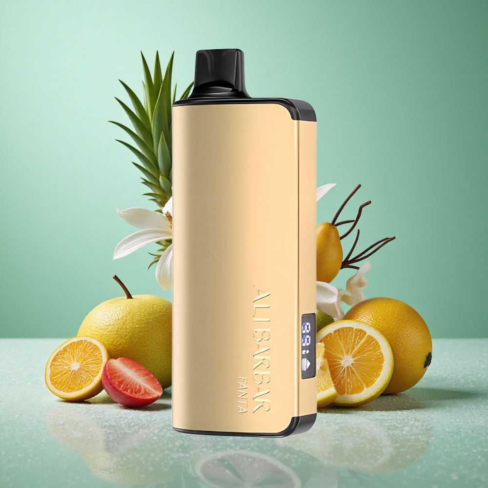 Alibarbar Ingot 9000 Puffs Fantina (22ml kapaciteta e-tekočine nepolnljivo)