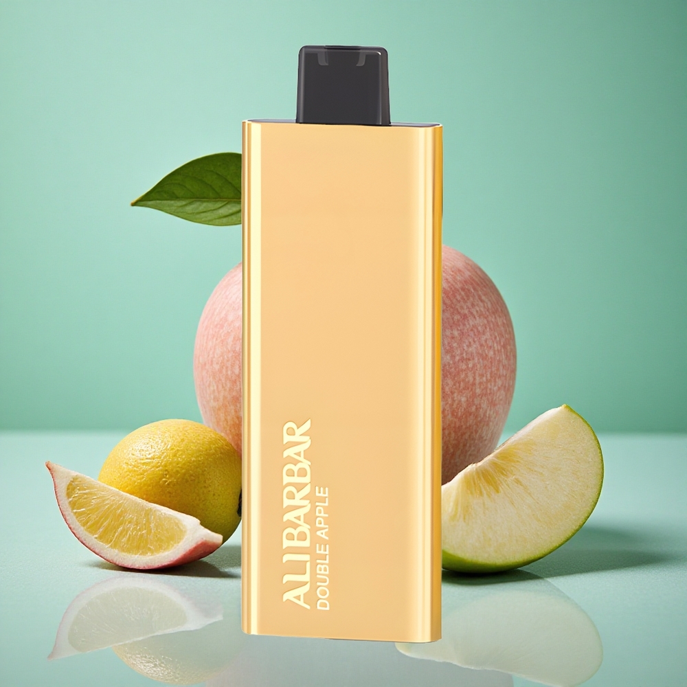 Alibarbar Pandora 7000 Puffs Dvojno Jabolko / 17 ml e-tekočina