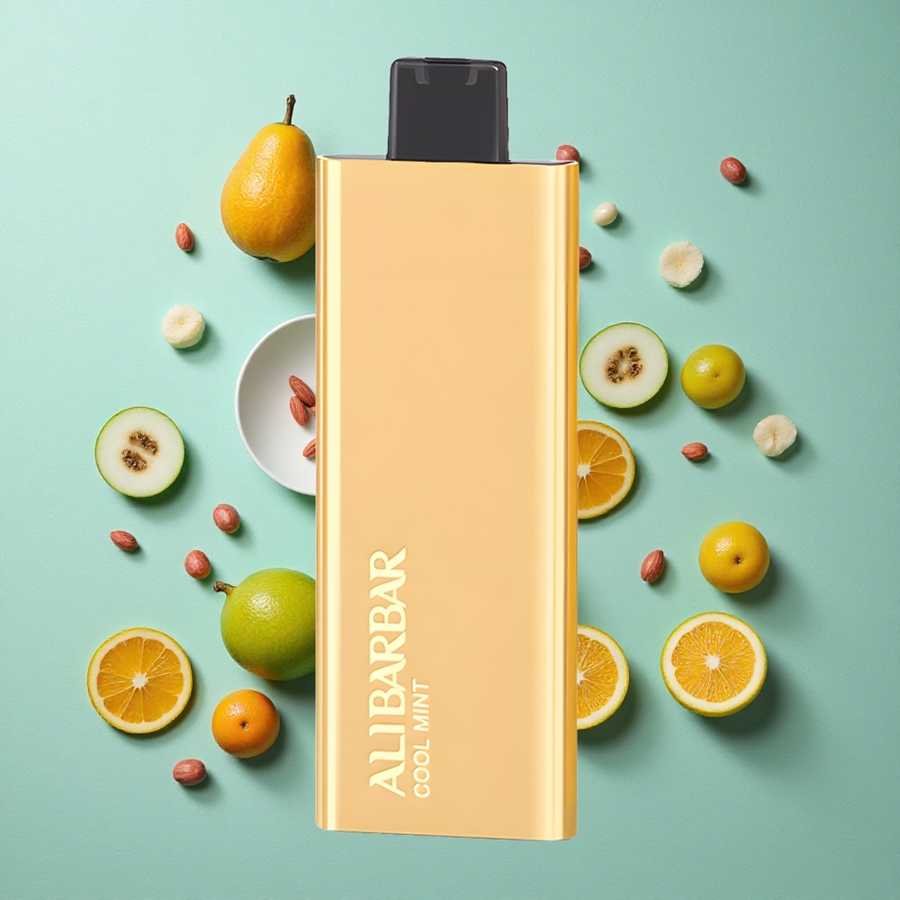 Alibarbar Pandora 7000 Puffs Hladna Meta 17 ml