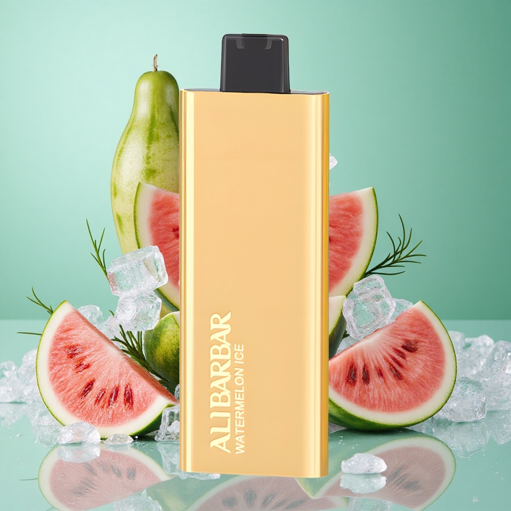 Alibarbar Pandora 7000 Puffs Lubenica Led (17 ml)