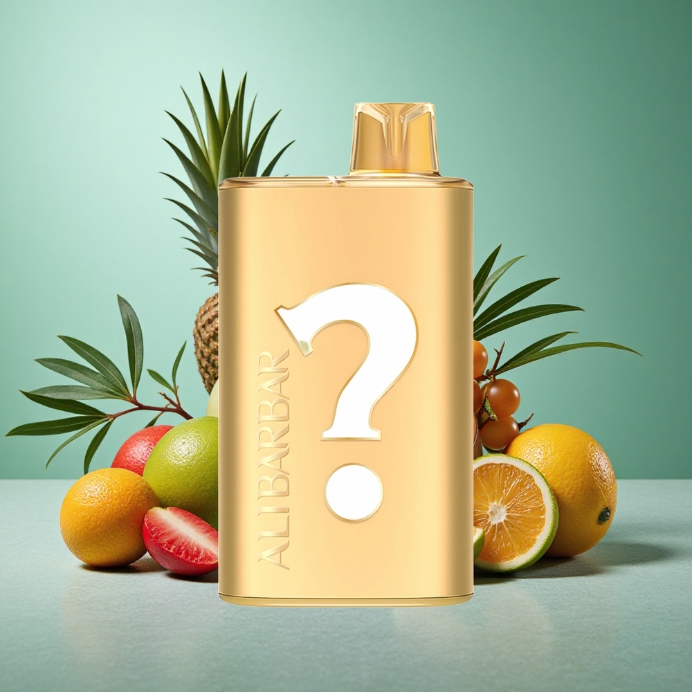 Alibarbar Rich 8000 Puffs Enkratna Vape Roulette z 20ml E-tekočine Kapaciteto