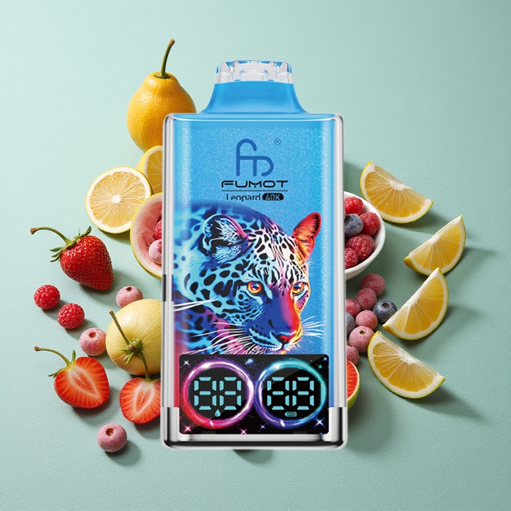 Fumot Leopard 40K Mešane Jagode z 700mAh Baterijo