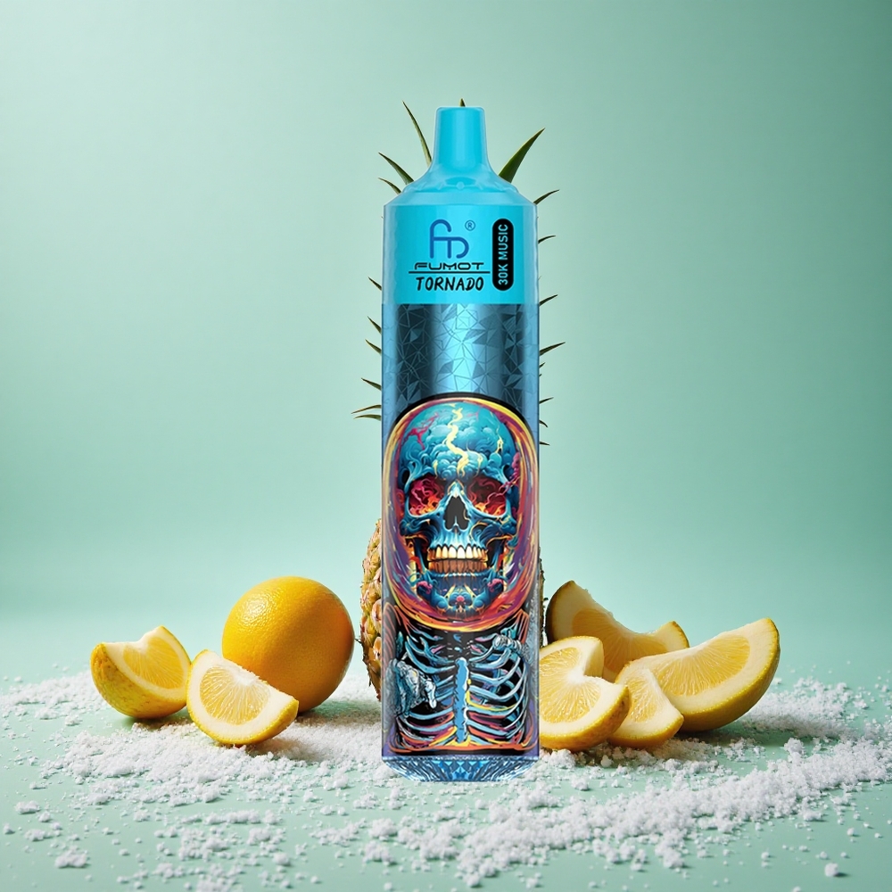 Fumot RandM Tornado 30000 Puffs Ananas Ledena Kapaciteta 30mL