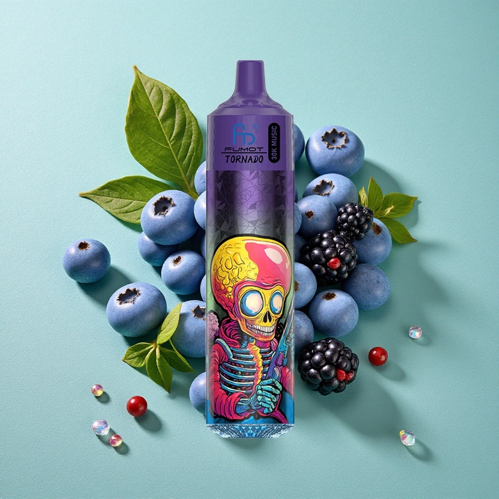 Fumot RandM Tornado 30000 Puffs Borovnica Robida 30mL prednapolnjena