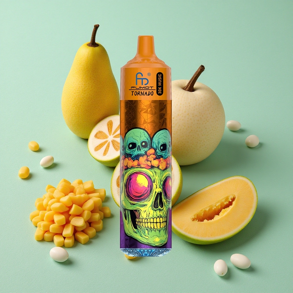 Fumot RandM Tornado 30000 Puffs Trojni Mango 30mL prednapočnjeno