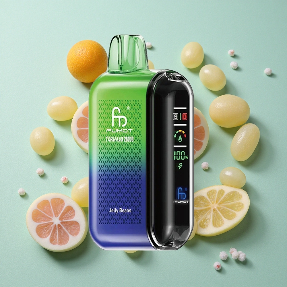 Fumot Tornado 20000 Puffs Dual Mesh Coil Jelly Beans