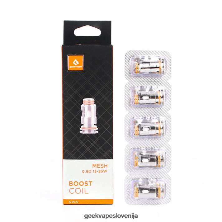 GeekVape 5 kosov/paket tuljava serije b b02 ohma - Geek Vape Parts 408T9