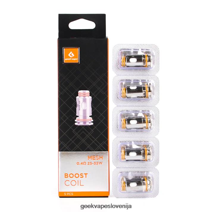 GeekVape 5 kosov/paket tuljava serije b b02 ohma - Geek Vape Parts 408T9
