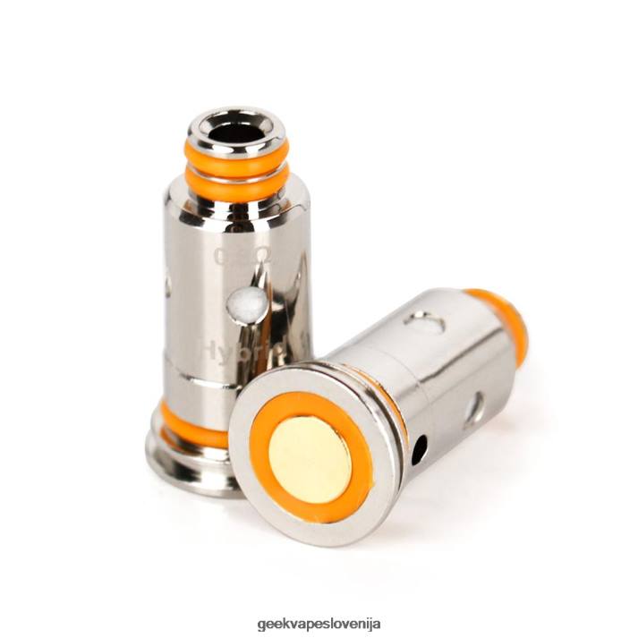 GeekVape 5 kosov/paket tuljava serije g g10 ohm - Geek Bar Cena 408T23