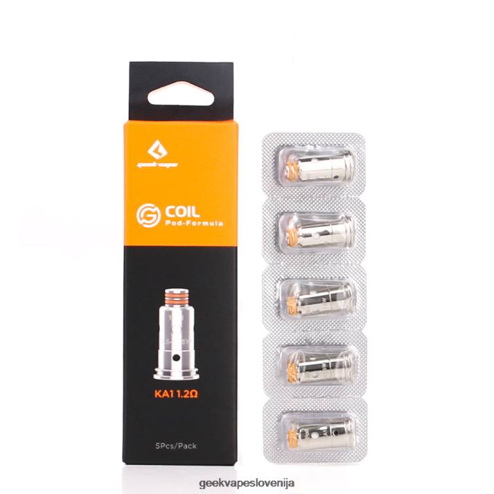 GeekVape 5 kosov/paket tuljava serije g g12 ohm m - Geek Vape Kits 408T28