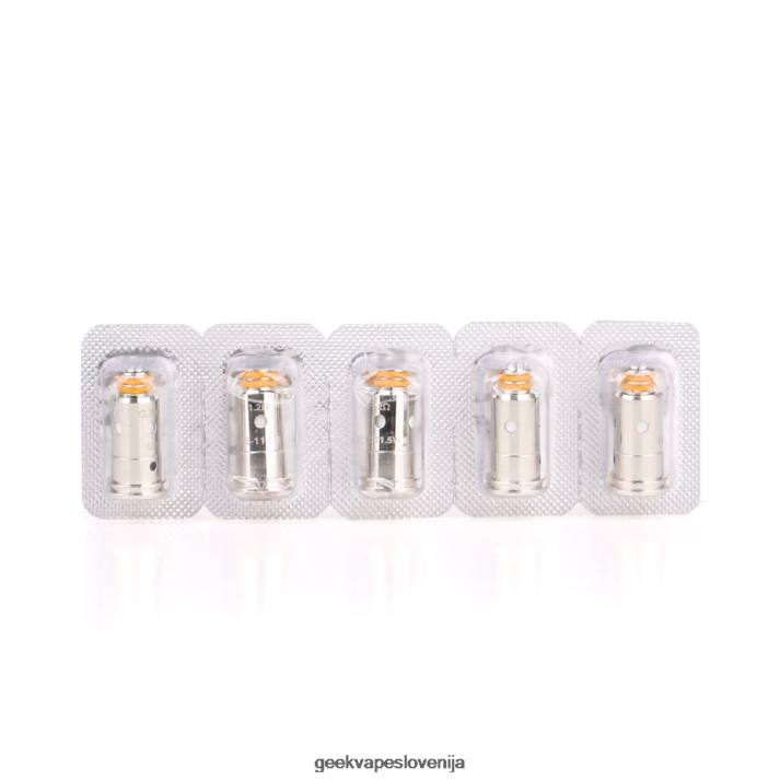 GeekVape 5 kosov/paket tuljava serije g g12 ohm m - Geek Vape Kits 408T28