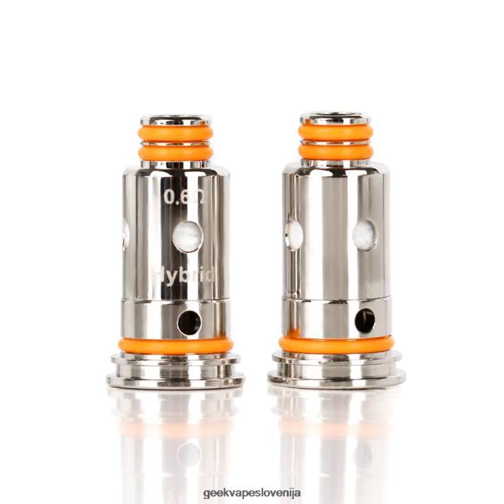 GeekVape 5 kosov/paket tuljava serije g g12 ohm m - Geek Vape Kits 408T28
