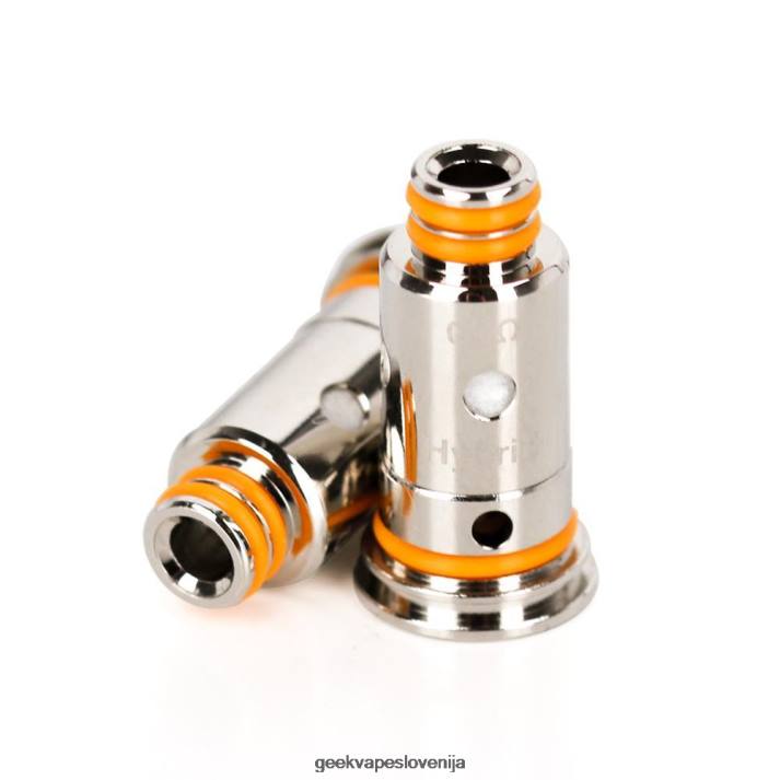 GeekVape 5 kosov/paket tuljava serije g g12 ohm m - Geek Vape Kits 408T28