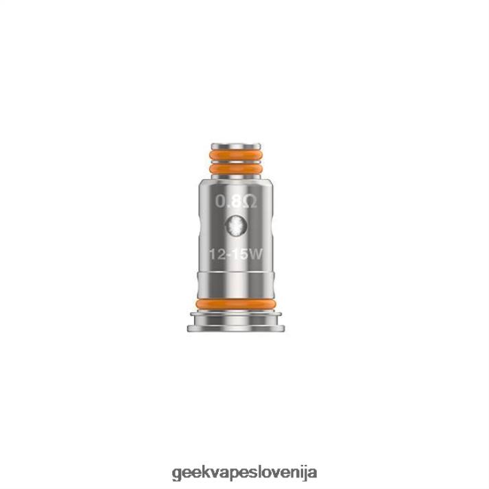 GeekVape 5 kosov/paket tuljava serije g g12 ohm m - Geek Vape Kits 408T28