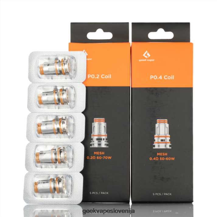 GeekVape 5 kosov/paket tuljava serije p p015 ohm xm - Geekvape Slovenija 408T14