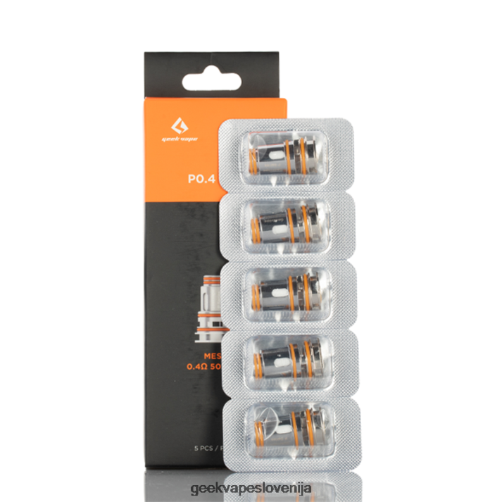 GeekVape 5 kosov/paket tuljava serije p p015 ohm xm - Geekvape Slovenija 408T14