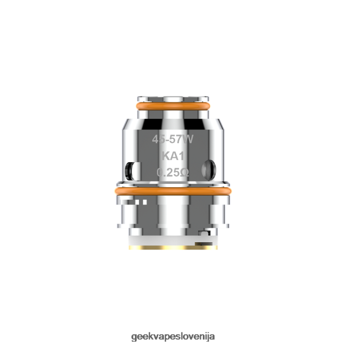 GeekVape 5 kosov/paket tuljave serije z z04 ohm xm - Geek Bar Vape 408T2