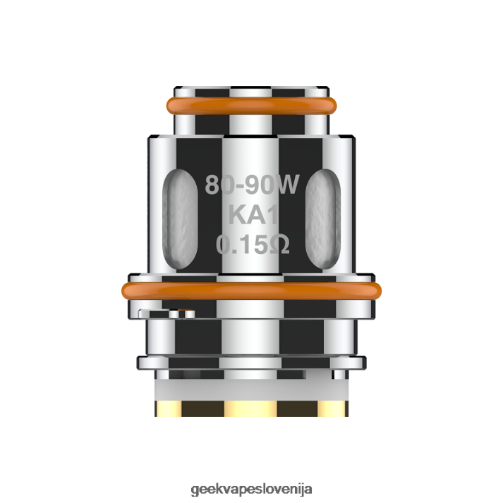 GeekVape 5 kosov/paket tuljave serije z z04 ohm xm - Geek Bar Vape 408T2