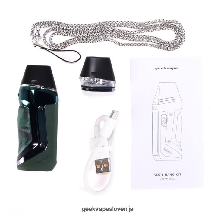 GeekVape aegis nano kit 800mah Črna - Geekvape For Sale 408T125