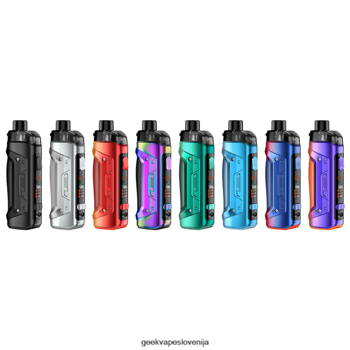 GeekVape b100 (aegis boost pro 2) komplet 100w roza vijolična - Geek Bar Vape 408T92