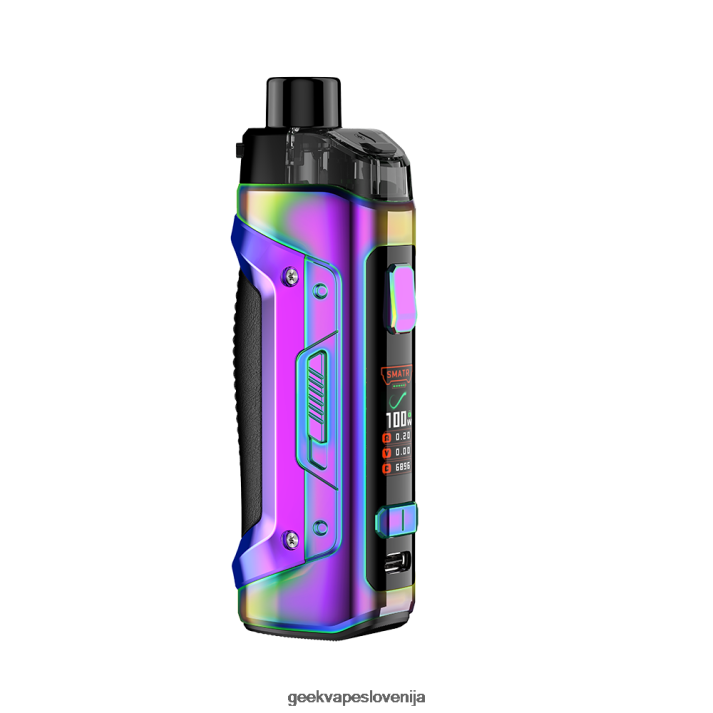 GeekVape b100 (aegis boost pro 2) komplet 100w roza vijolična - Geek Bar Vape 408T92