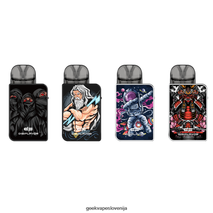GeekVape digiflavor u pod kit 1000mah ninja temno - Geek Vape Parts 408T69
