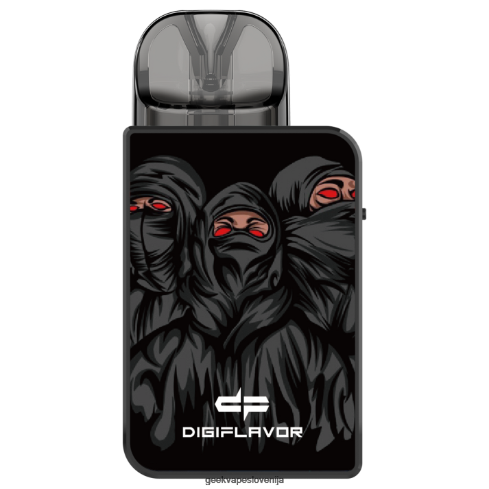 GeekVape digiflavor u pod kit 1000mah samurajsko srebro - Geekvape Factory 408T67