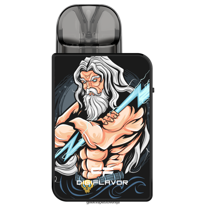 GeekVape digiflavor u pod kit 1000mah samurajsko srebro - Geekvape Factory 408T67