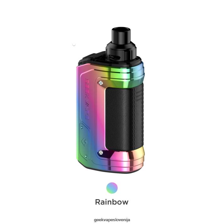 GeekVape h45 (aegis hero 2) pod mod kit 1400mah 4ml modra - Geek Vape Cena 408T101