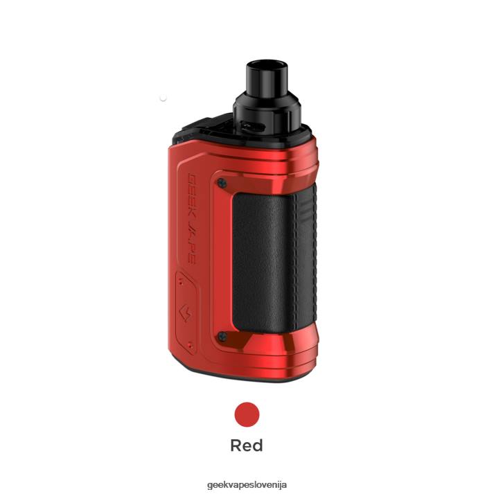 GeekVape h45 (aegis hero 2) pod mod kit 1400mah 4ml modra - Geek Vape Cena 408T101