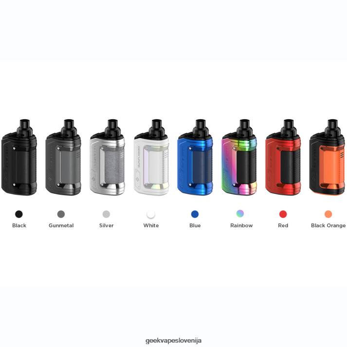 GeekVape h45 (aegis hero 2) pod mod kit 1400mah 4ml modra - Geek Vape Cena 408T101